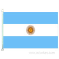 100% polyster 90*150CM Argentina banner Argentina flags